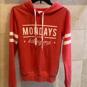 “Mondays are Killing Me” sweatshirt hoodie